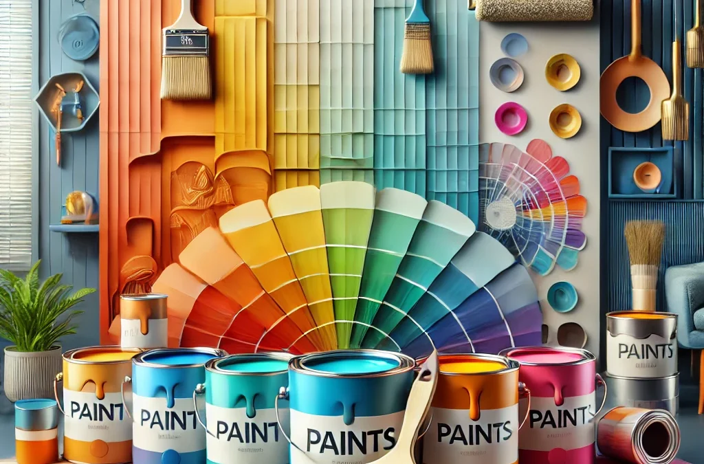 Best Paints for Home: A Complete Guide to Choosing the Perfect Colours
